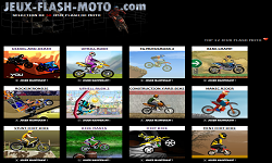 Jeux flash moto
